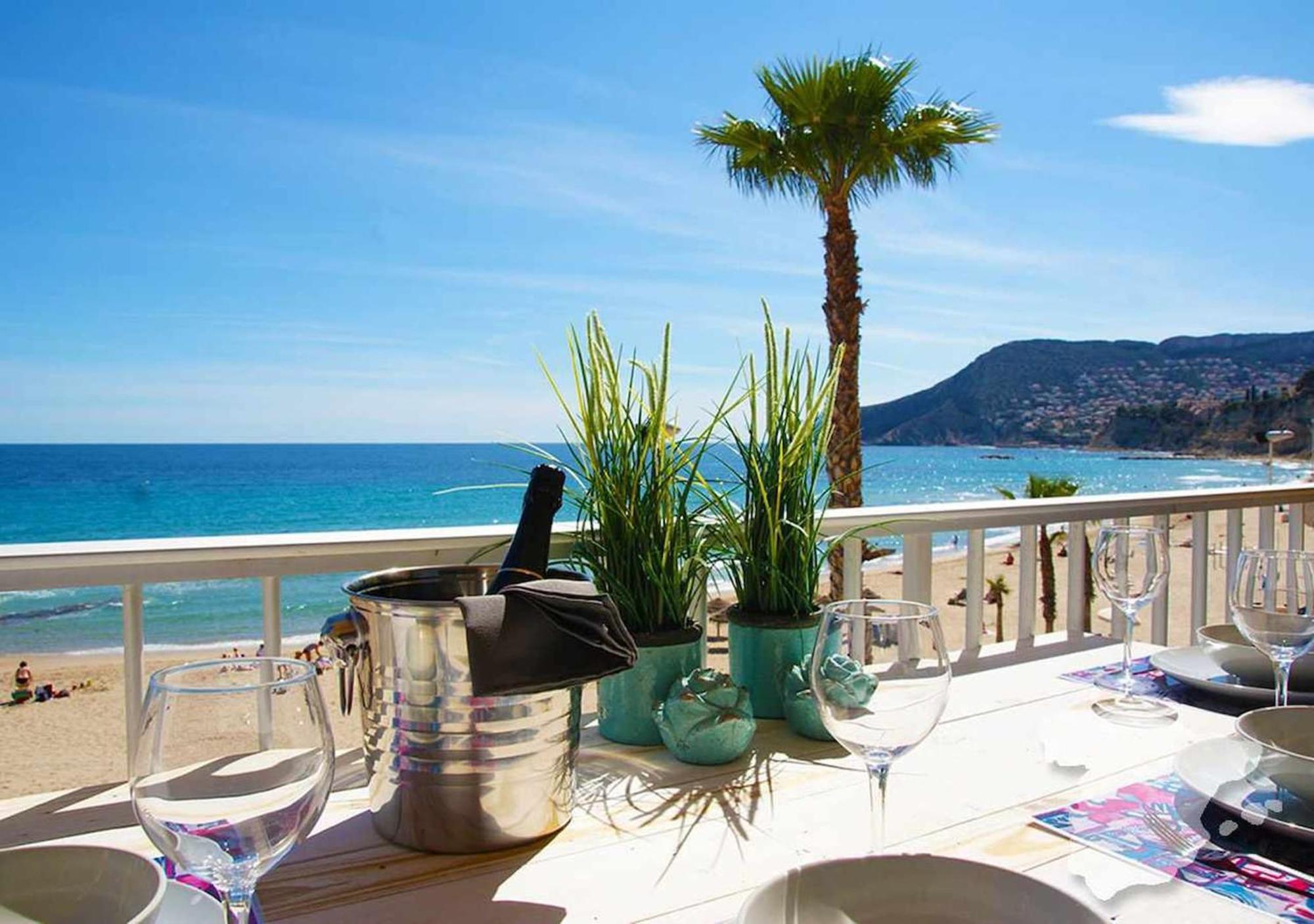 Costablancadreams Capri In Calpe Apartman Kültér fotó