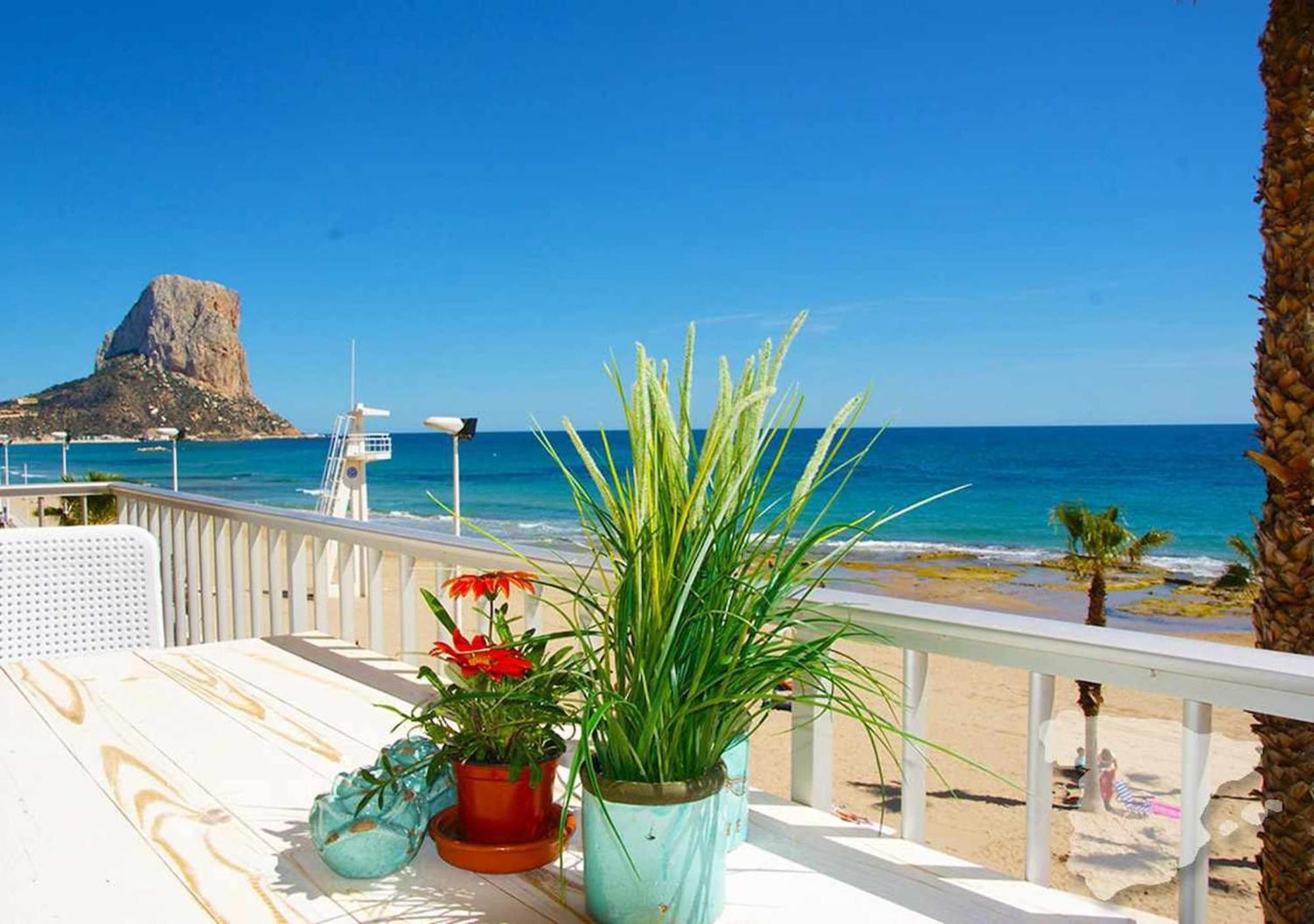 Costablancadreams Capri In Calpe Apartman Kültér fotó