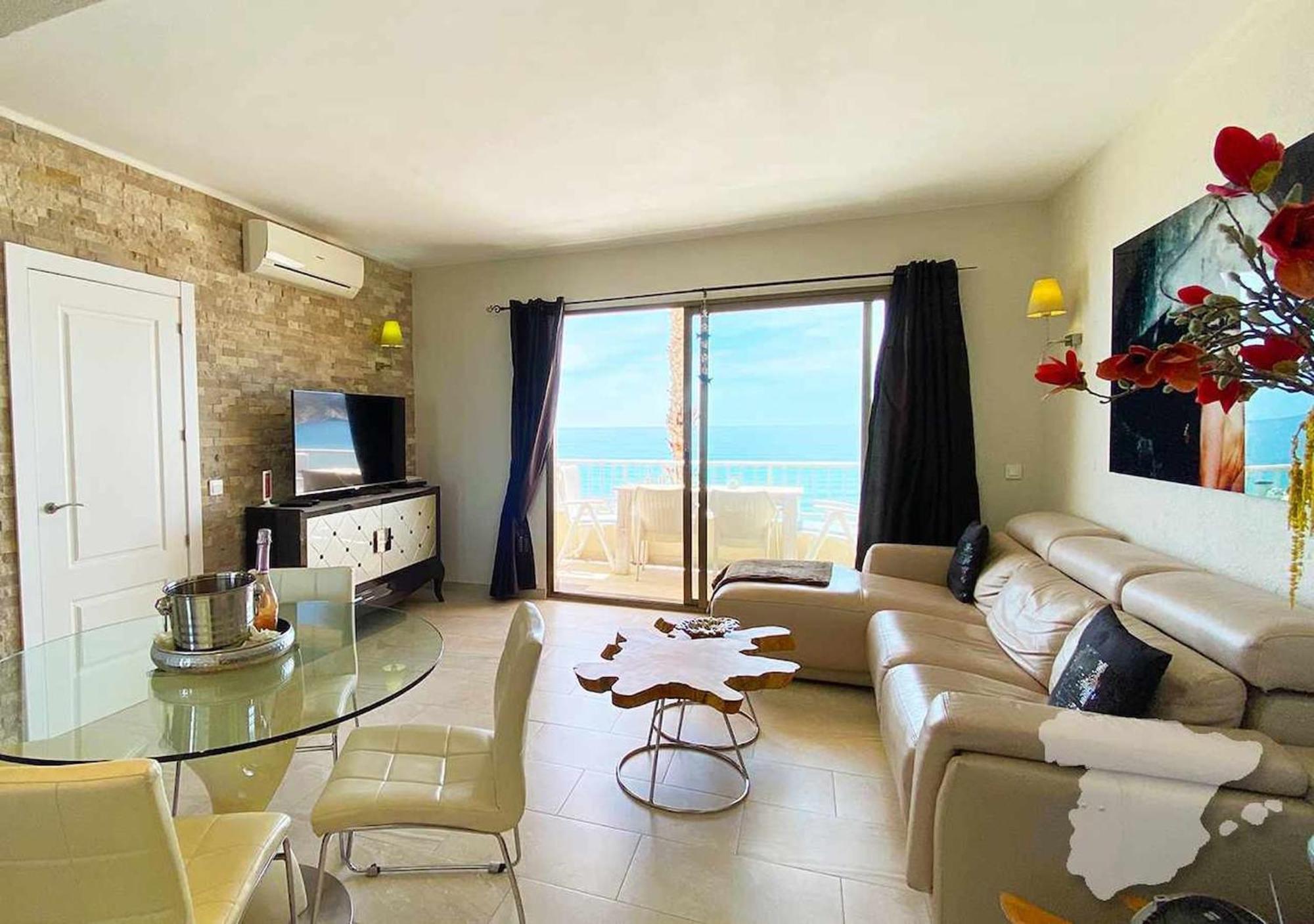 Costablancadreams Capri In Calpe Apartman Kültér fotó