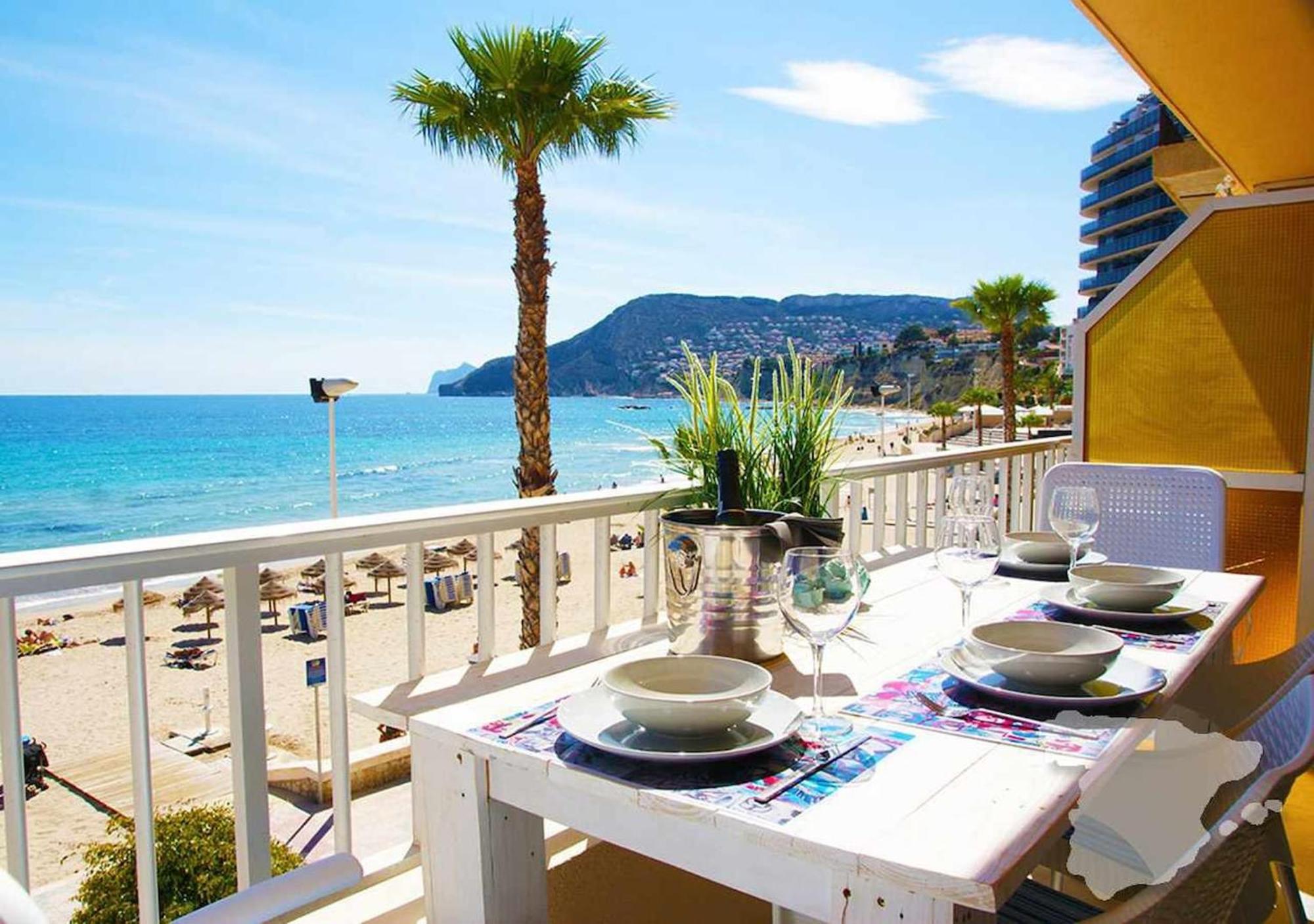 Costablancadreams Capri In Calpe Apartman Kültér fotó