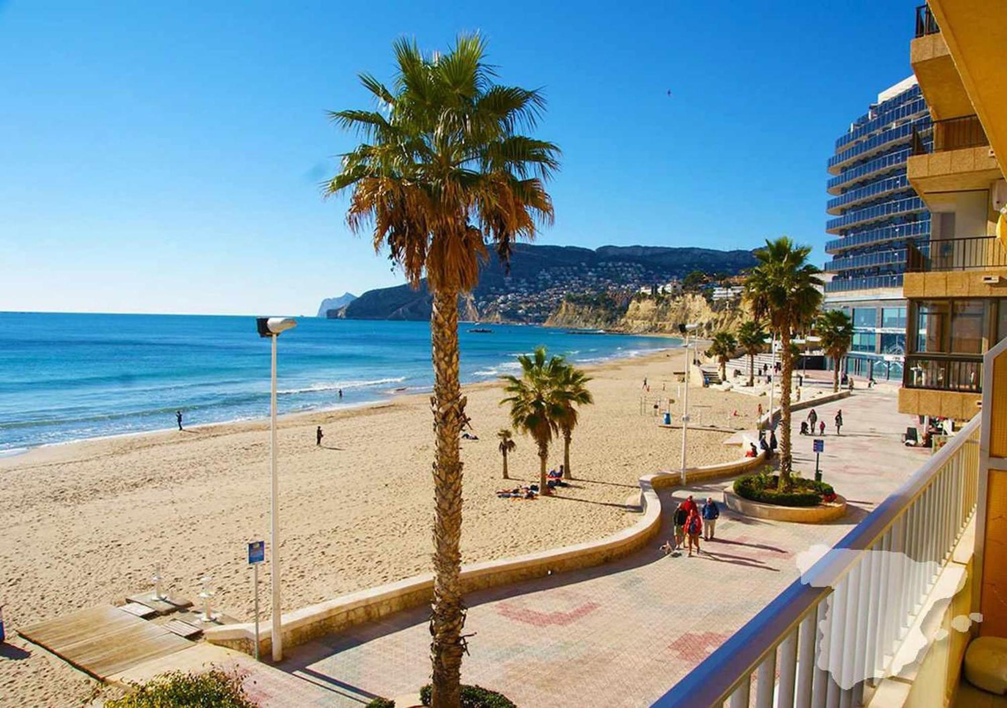 Costablancadreams Capri In Calpe Apartman Kültér fotó