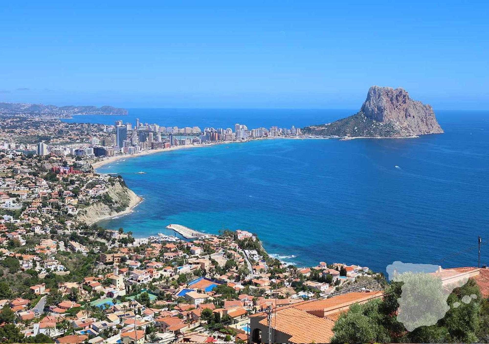 Costablancadreams Capri In Calpe Apartman Kültér fotó
