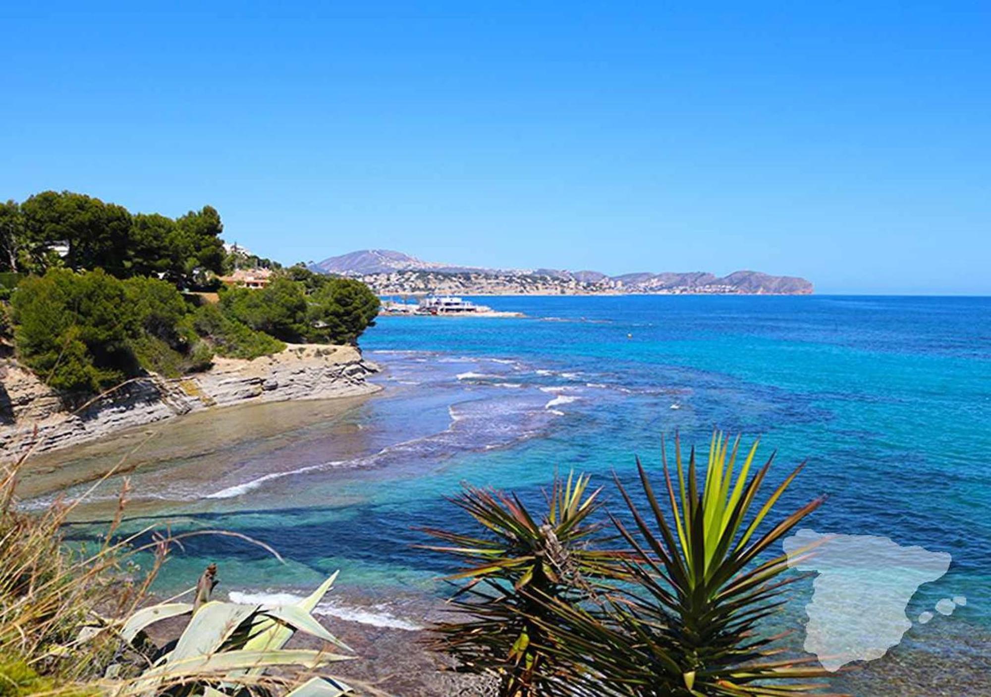 Costablancadreams Capri In Calpe Apartman Kültér fotó