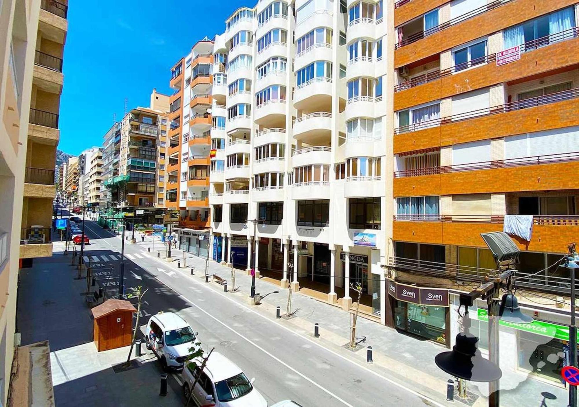 Costablancadreams Capri In Calpe Apartman Kültér fotó