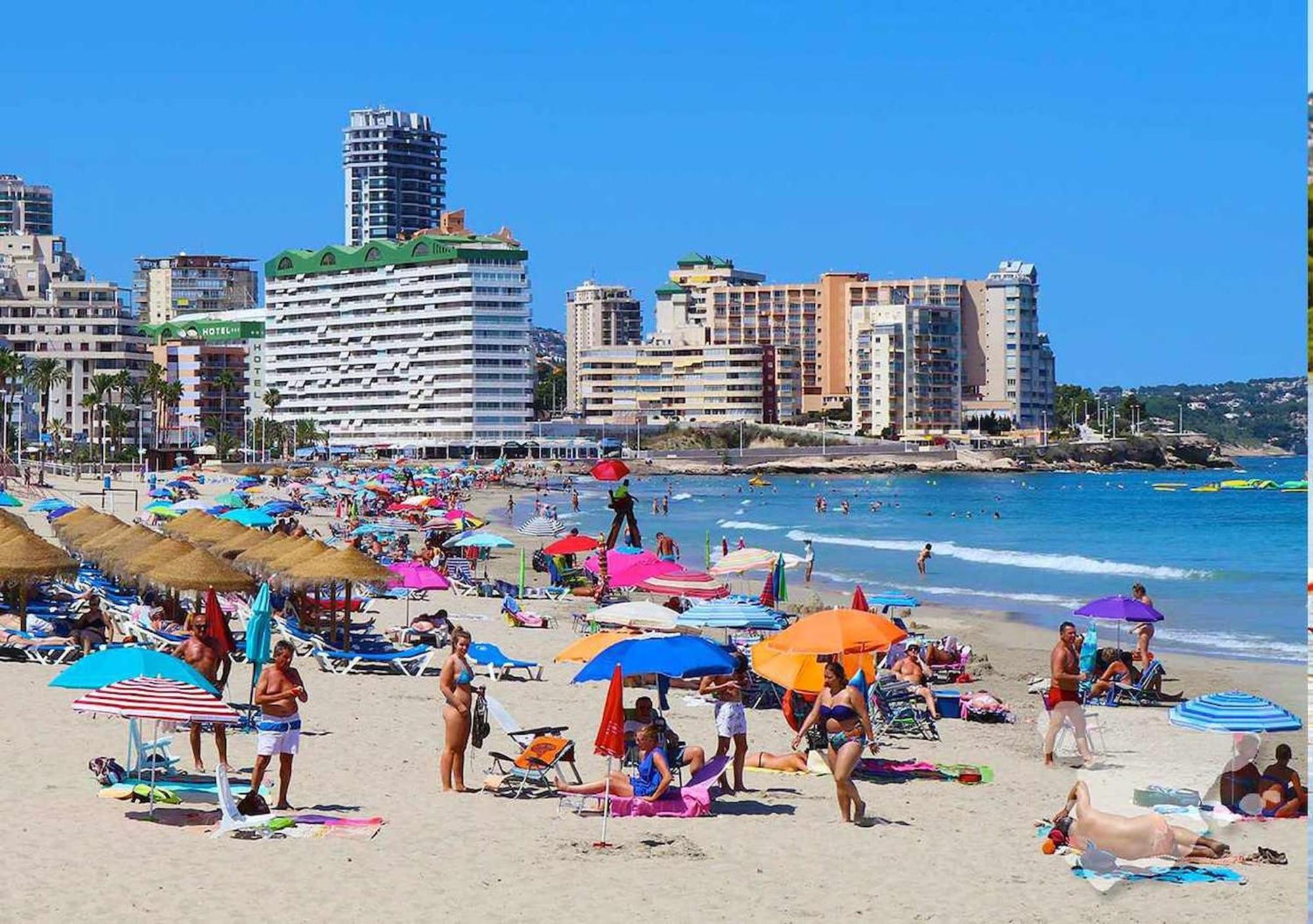 Costablancadreams Capri In Calpe Apartman Kültér fotó