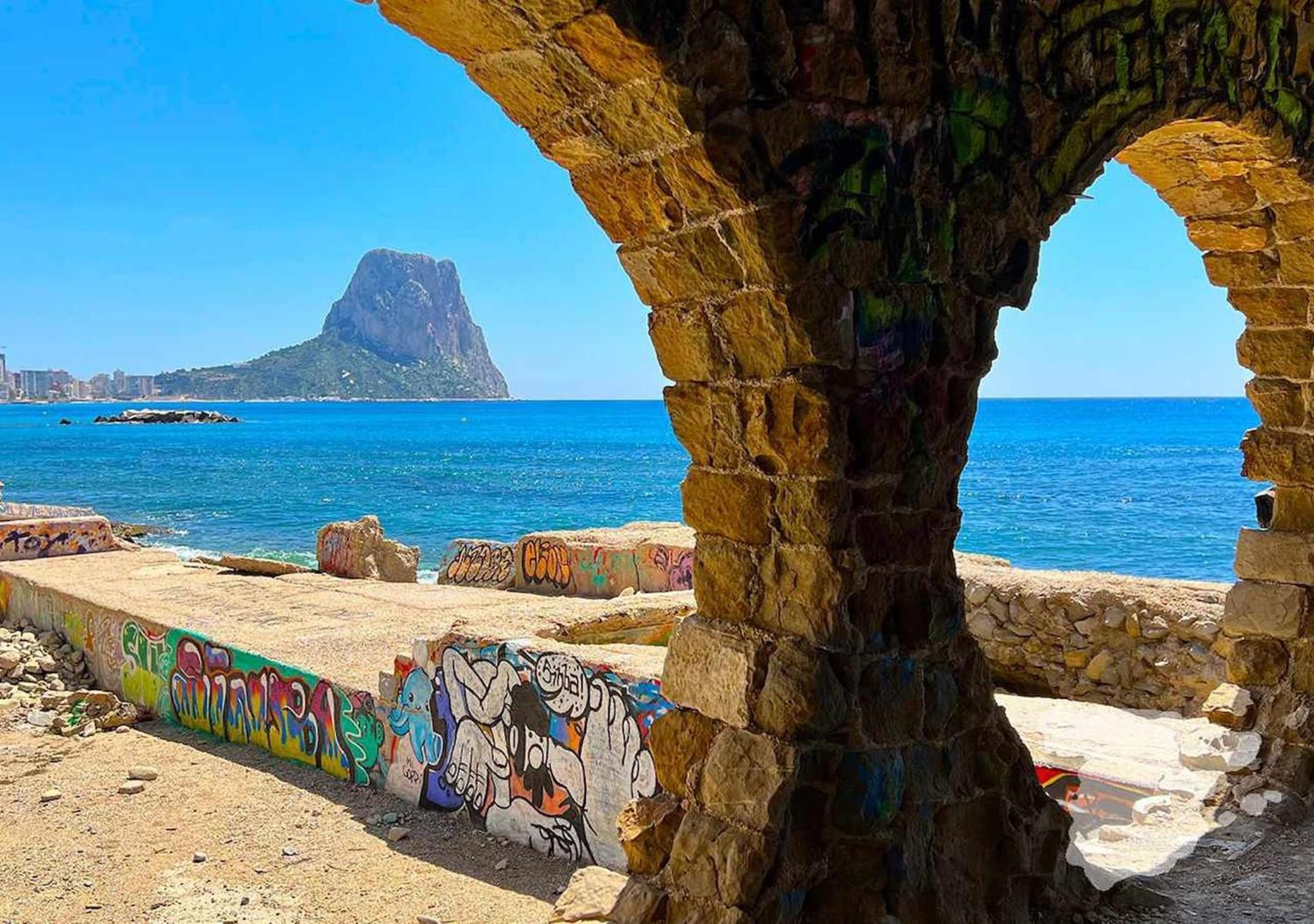 Costablancadreams Capri In Calpe Apartman Kültér fotó